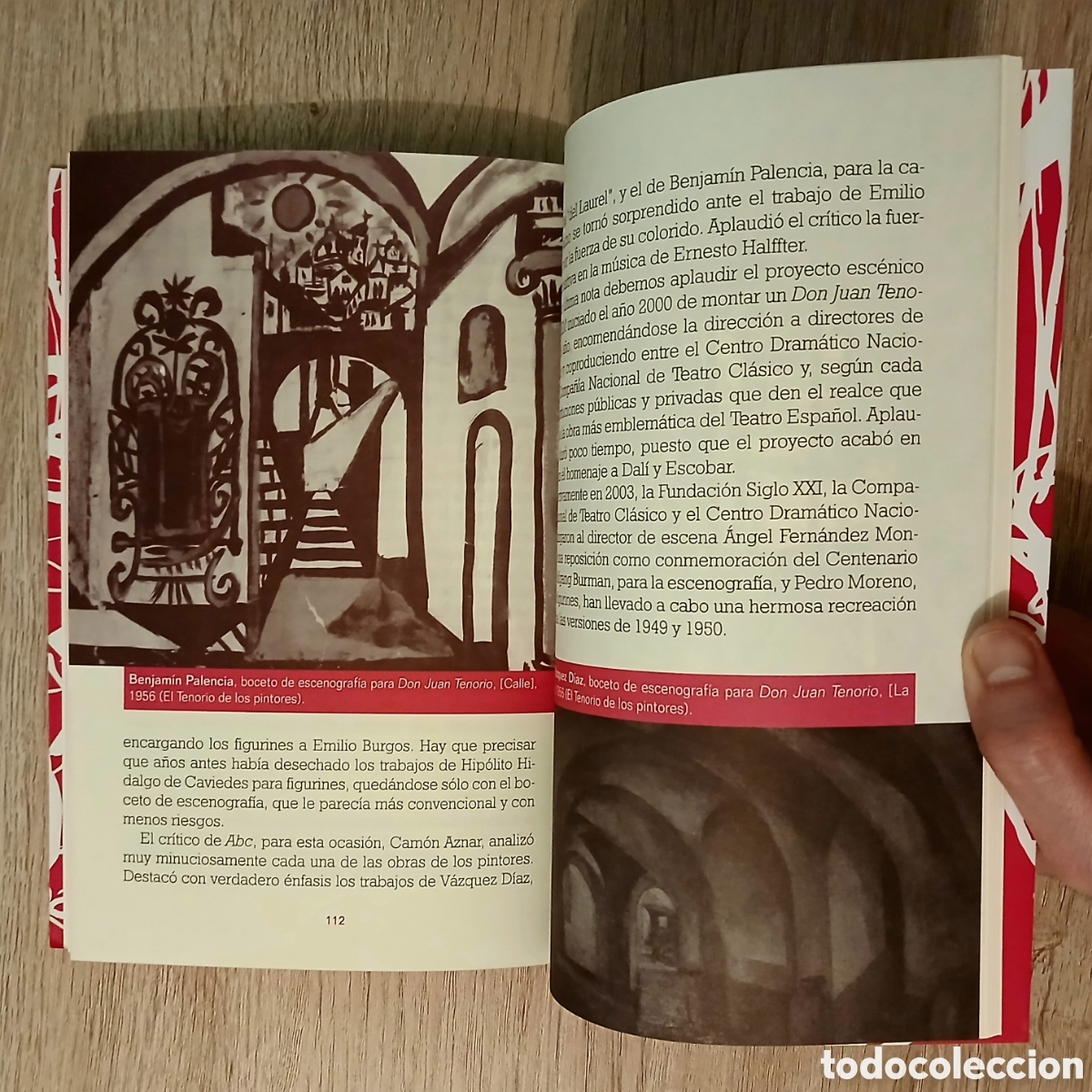 Libros de segunda mano: Cat&aacute;logo PICASSO Y DAL&Iacute; EN EL TEATRO - Foto 18