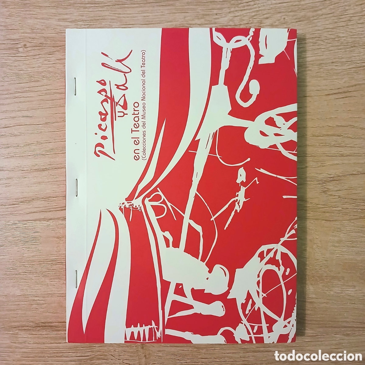 Libros de segunda mano: Cat&aacute;logo PICASSO Y DAL&Iacute; EN EL TEATRO - Foto 1