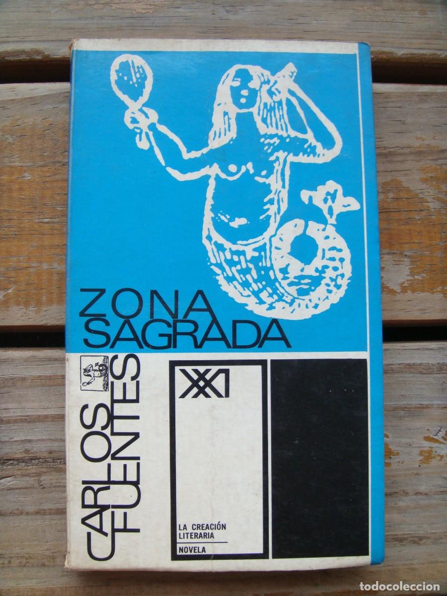 Libros de segunda mano: Carlos Fuentes: ZONA SAGRADA. Primera edici&oacute;n - Foto 1