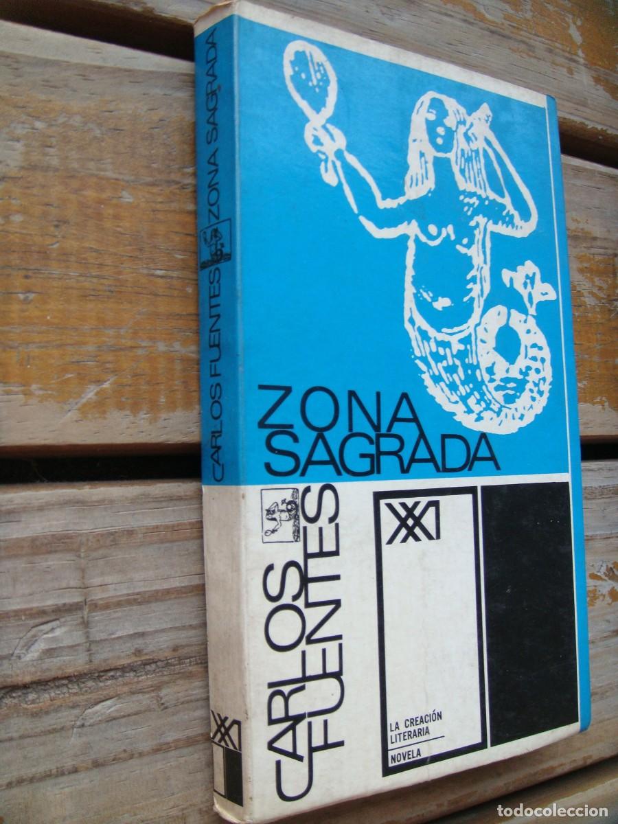 Libros de segunda mano: Carlos Fuentes: ZONA SAGRADA. Primera edici&oacute;n - Foto 2