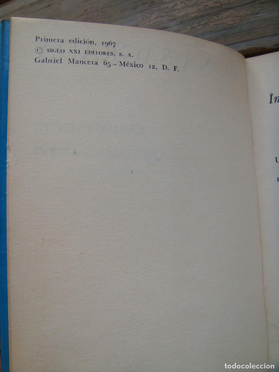 Libros de segunda mano: Carlos Fuentes: ZONA SAGRADA. Primera edici&oacute;n - Foto 3