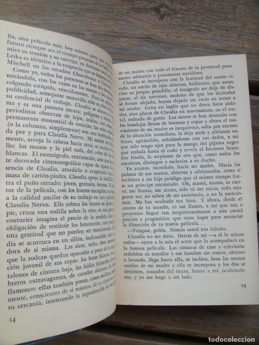 Libros de segunda mano: Carlos Fuentes: ZONA SAGRADA. Primera edici&oacute;n - Foto 4