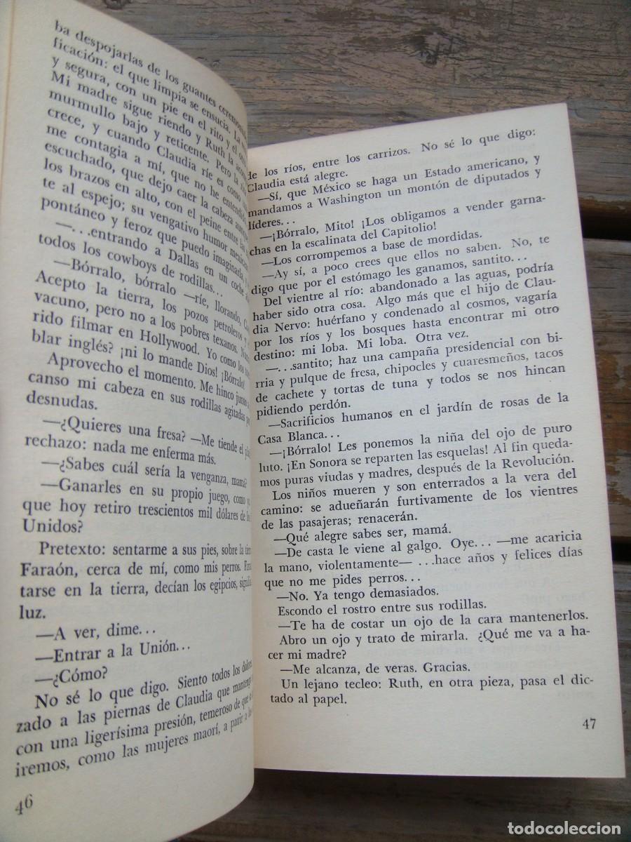 Libros de segunda mano: Carlos Fuentes: ZONA SAGRADA. Primera edici&oacute;n - Foto 5