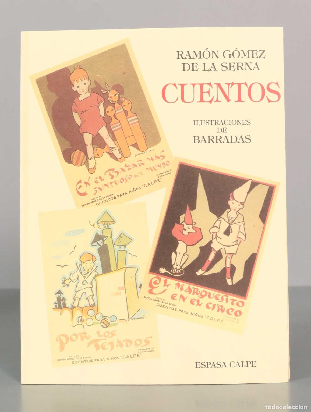 Libros de segunda mano: RAM&Oacute;N G&Oacute;MEZ DE LA SERNA. CUENTOS. - Foto 1