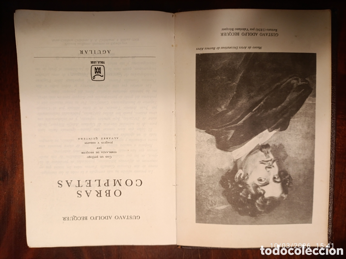 Libros de segunda mano: B&eacute;cquer. Obras completas. Aguilar. 1969 - Foto 5