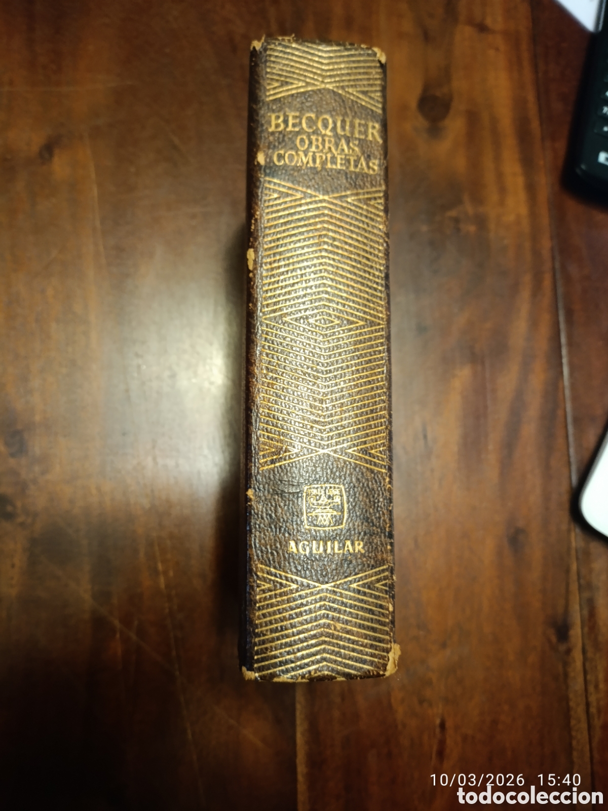 Libros de segunda mano: B&eacute;cquer. Obras completas. Aguilar. 1969 - Foto 1