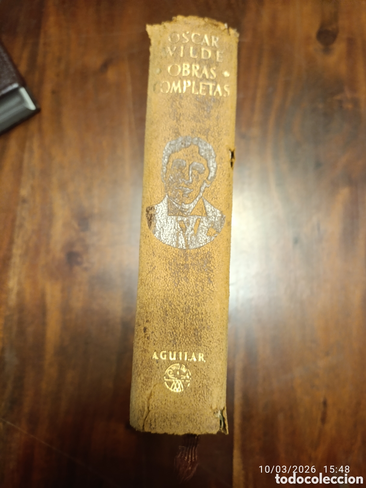 Libros de segunda mano: &Oacute;scar Wilde. Obras completas 1954 - Foto 1
