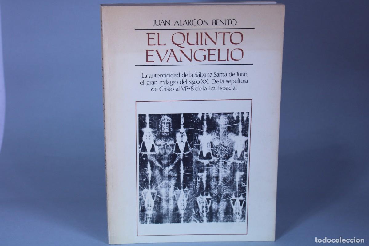 Libros de segunda mano: EL QUINTO EVANGELIO / JUAN ALARCON BENITO - Foto 1