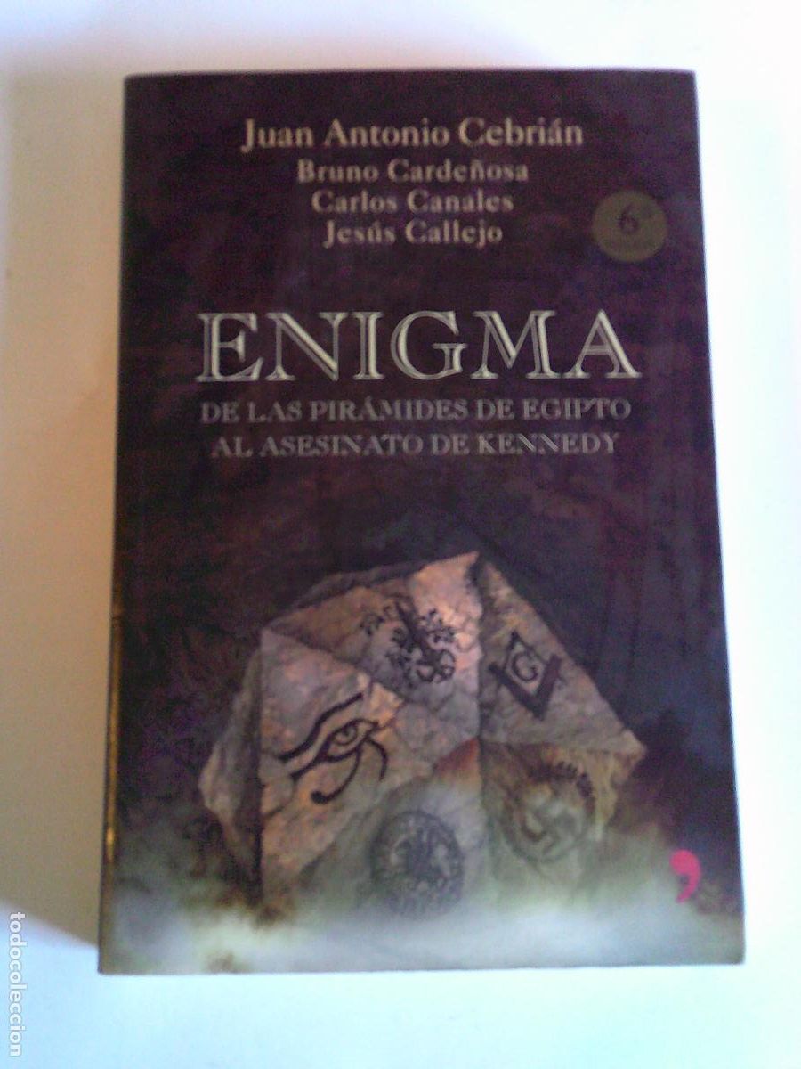 Libros de segunda mano: Enigma juan Antonio Cebri&aacute;n - Foto 1