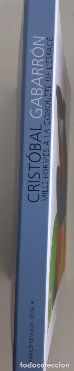Libros de segunda mano: Crist&oacute;bal Gabarr&oacute;n. Mille formes &agrave; la conqu&ecirc;te de lespace, VV.AA. - Foto 2