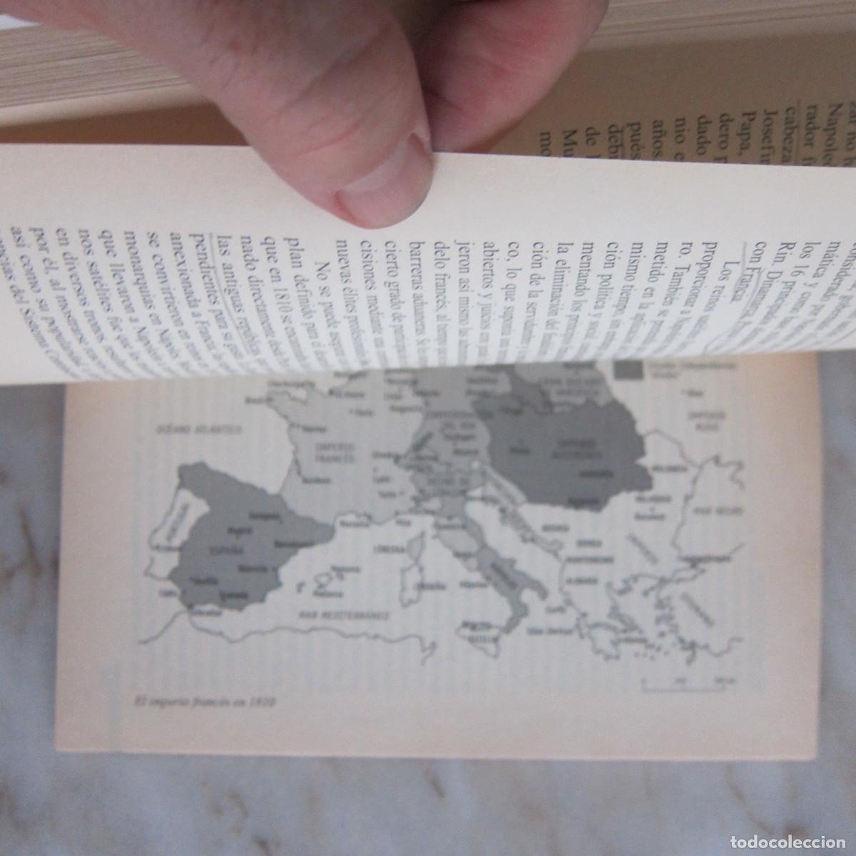 Libros de segunda mano: LA EUROPA NAPOLE&Oacute;NICA - D. G. WRIGHT (ALIANZA) HISTORIA - Foto 6