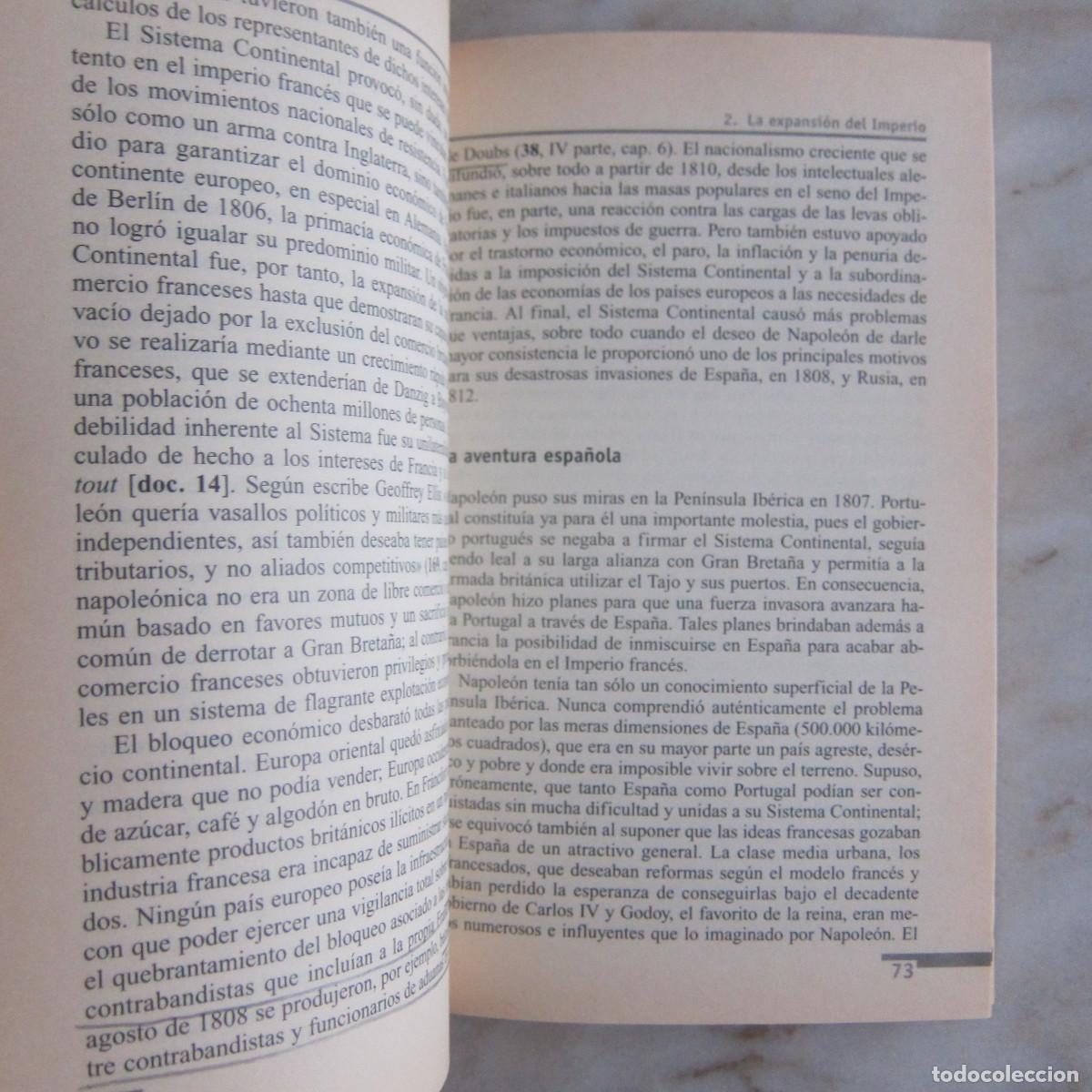 Libros de segunda mano: LA EUROPA NAPOLE&Oacute;NICA - D. G. WRIGHT (ALIANZA) HISTORIA - Foto 7