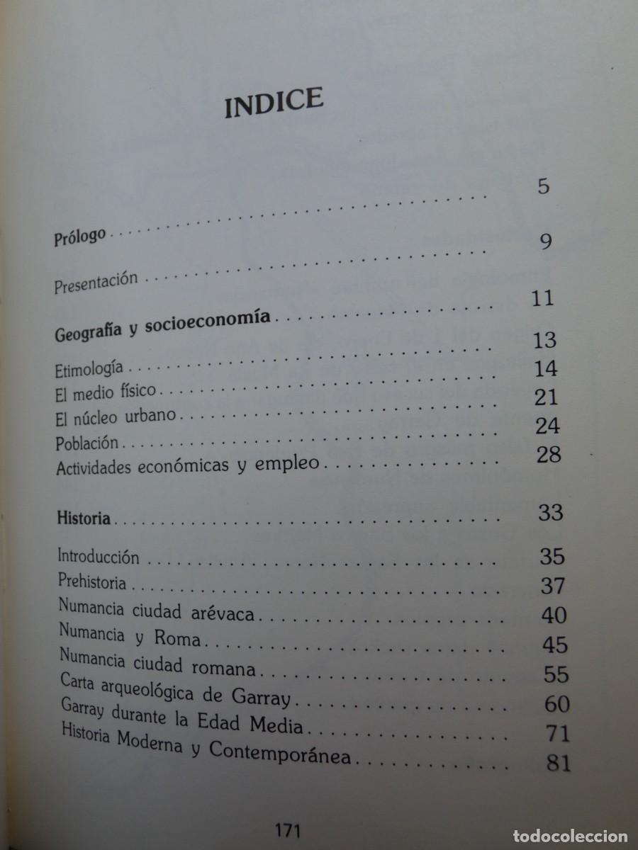 Libros de segunda mano: GARRAY. FERNANDO MORALES HERNANDEZ. (SORIA) - Foto 8