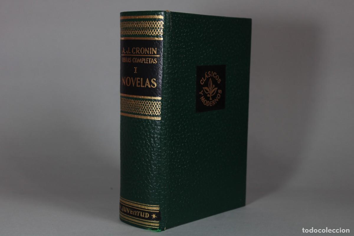 Libros de segunda mano: OBRAS COMPLETAS I NOVELAS / A.J.CRONIN - Foto 2