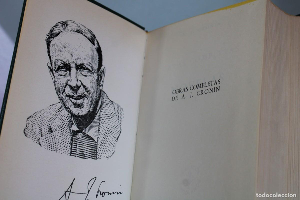 Libros de segunda mano: OBRAS COMPLETAS I NOVELAS / A.J.CRONIN - Foto 4