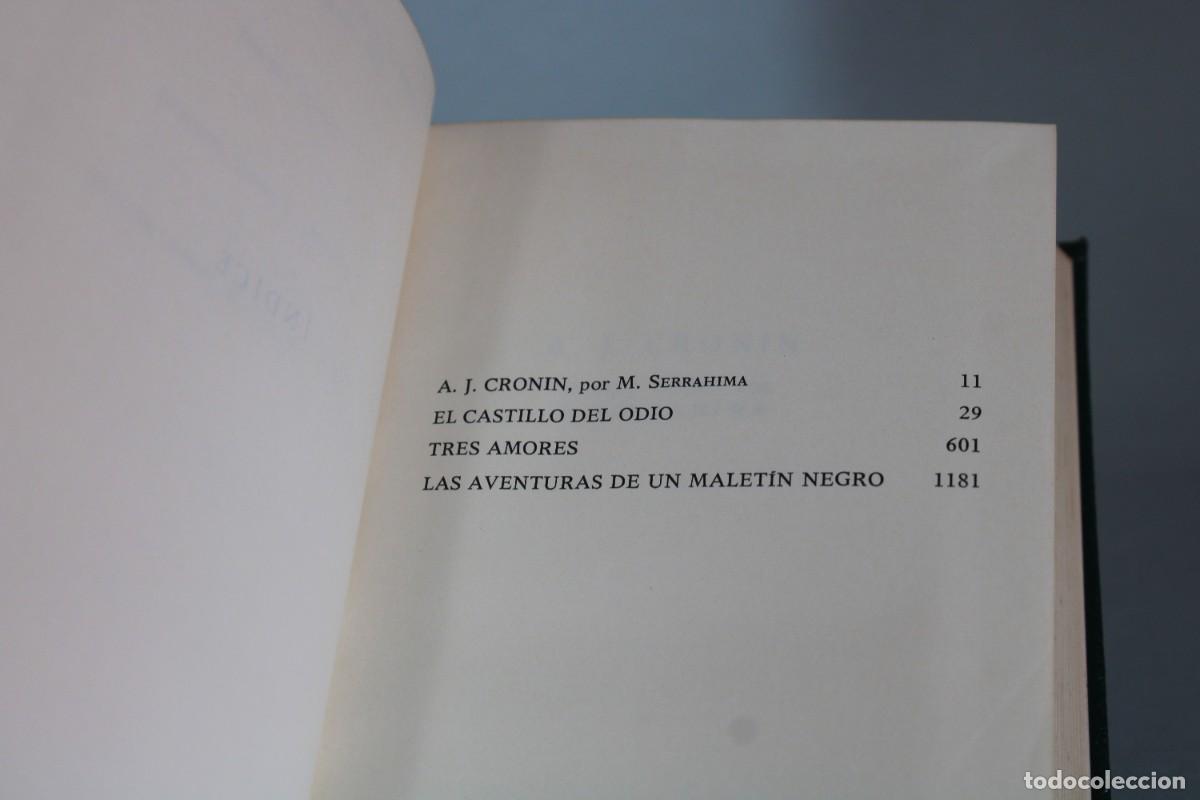 Libros de segunda mano: OBRAS COMPLETAS I NOVELAS / A.J.CRONIN - Foto 6