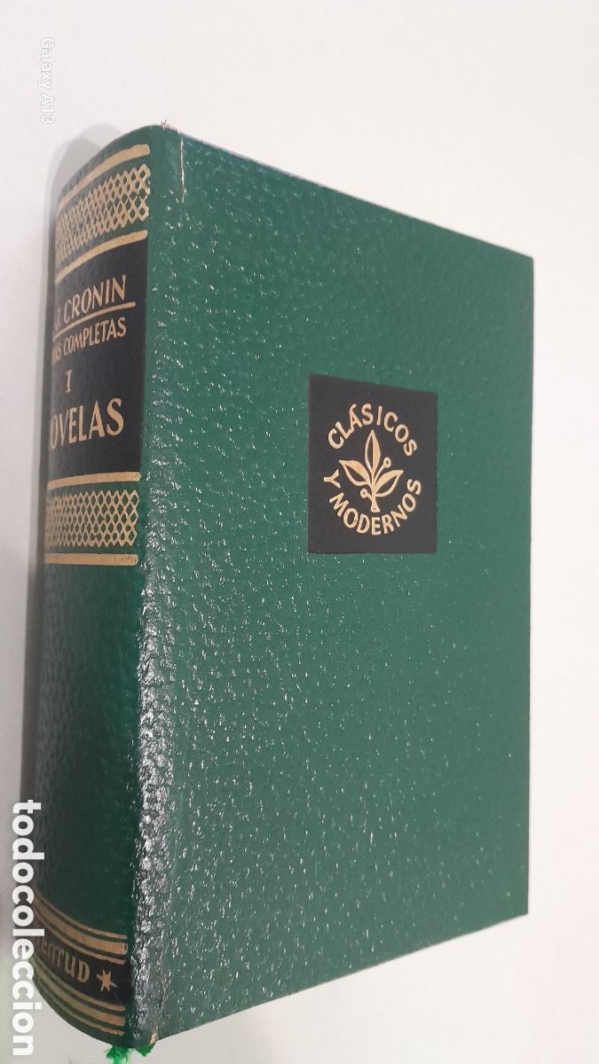 Libros de segunda mano: OBRAS COMPLETAS I NOVELAS / A.J.CRONIN - Foto 1