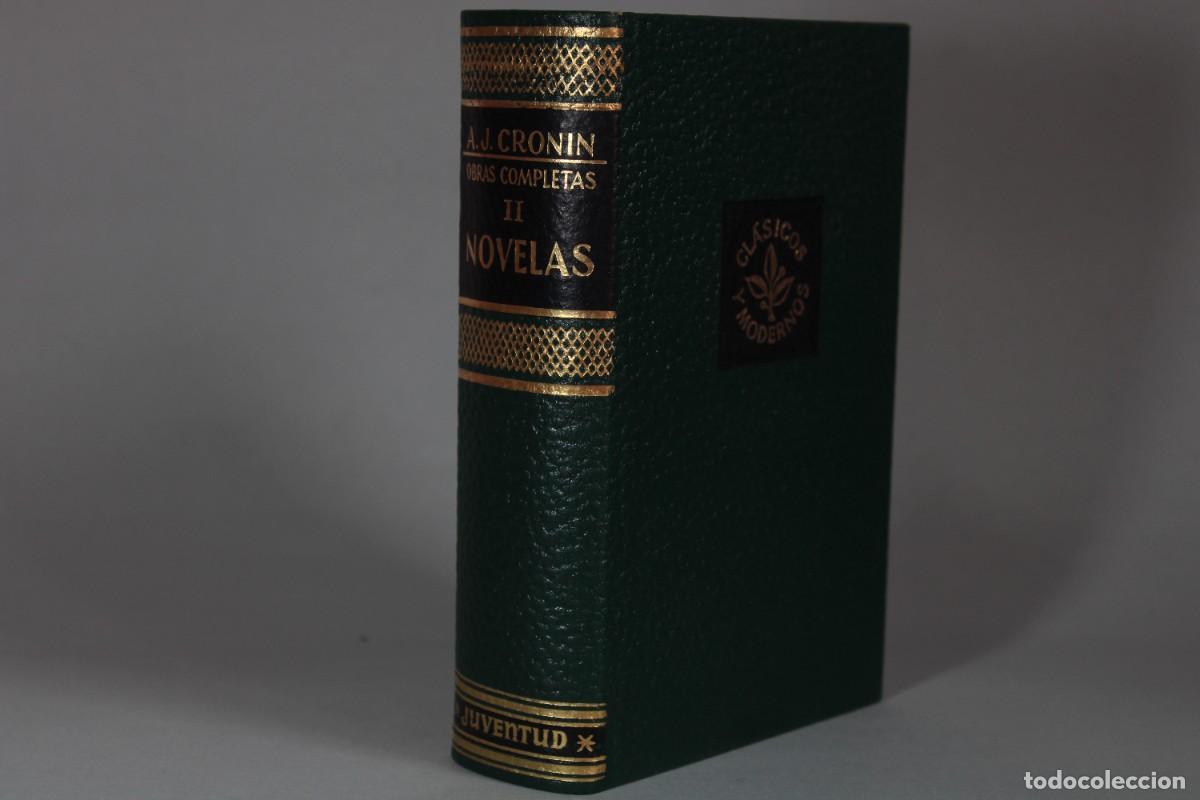 Libros de segunda mano: OBRAS COMPLETAS II NOVELAS / A.J.CRONIN - Foto 2