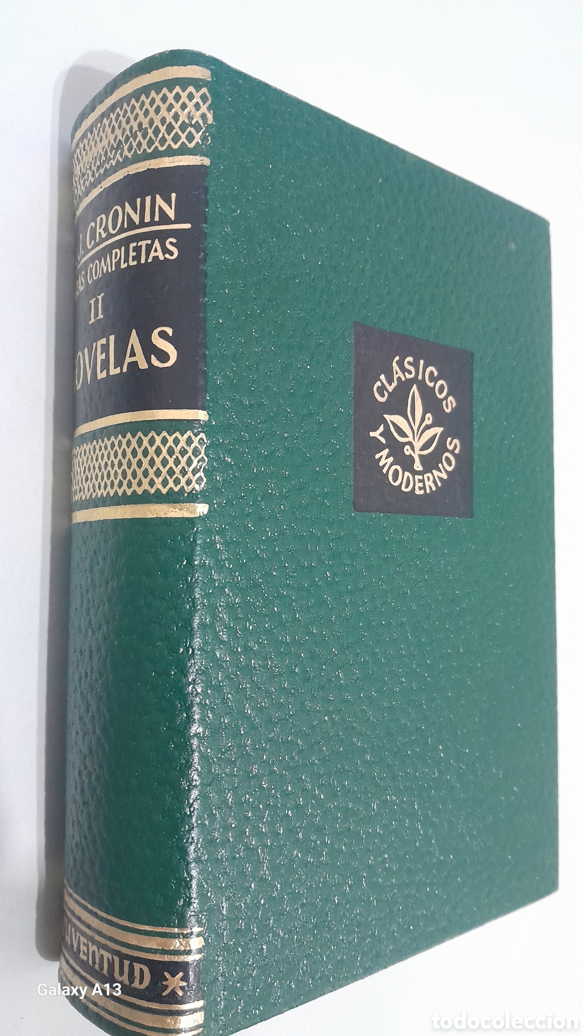 Libros de segunda mano: OBRAS COMPLETAS II NOVELAS / A.J.CRONIN - Foto 1
