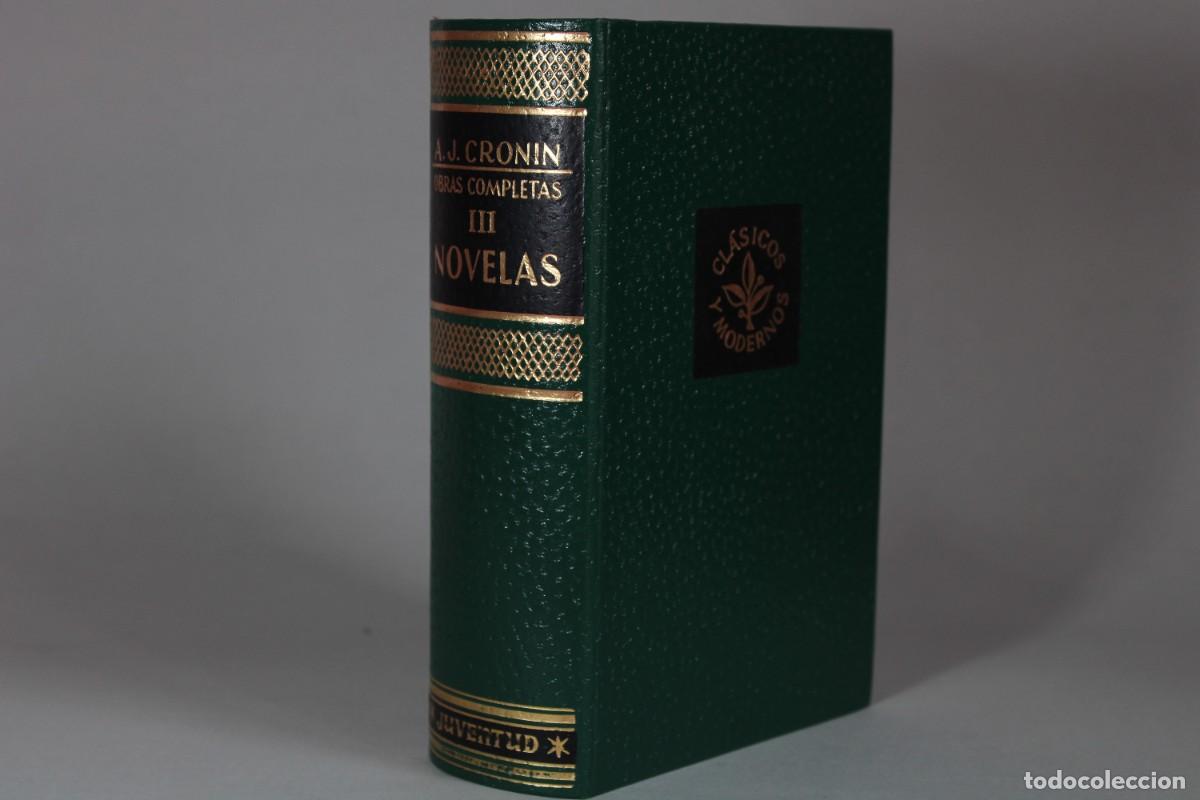 Libros de segunda mano: OBRAS COMPLETAS III NOVELAS / A.J.CRONIN - Foto 2
