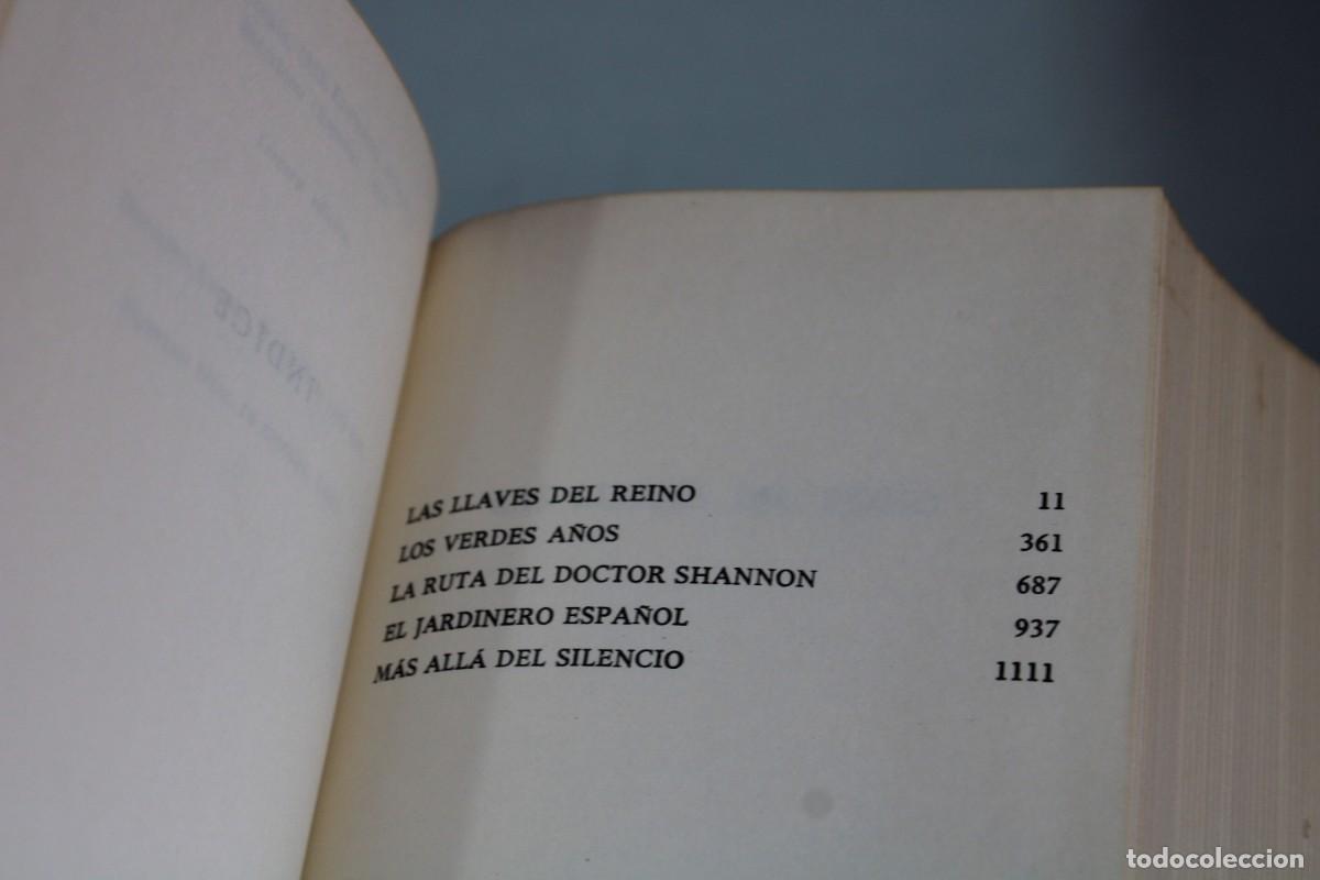 Libros de segunda mano: OBRAS COMPLETAS III NOVELAS / A.J.CRONIN - Foto 4