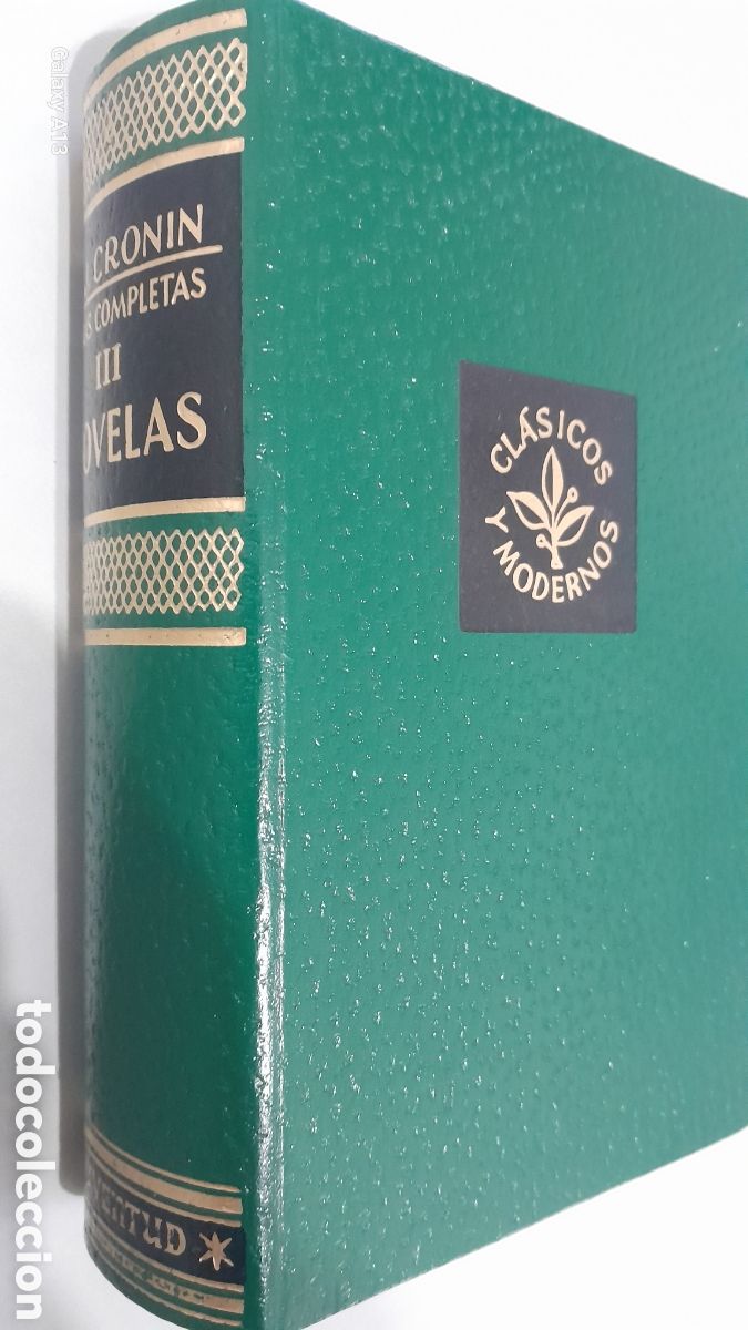 Libros de segunda mano: OBRAS COMPLETAS III NOVELAS / A.J.CRONIN - Foto 1
