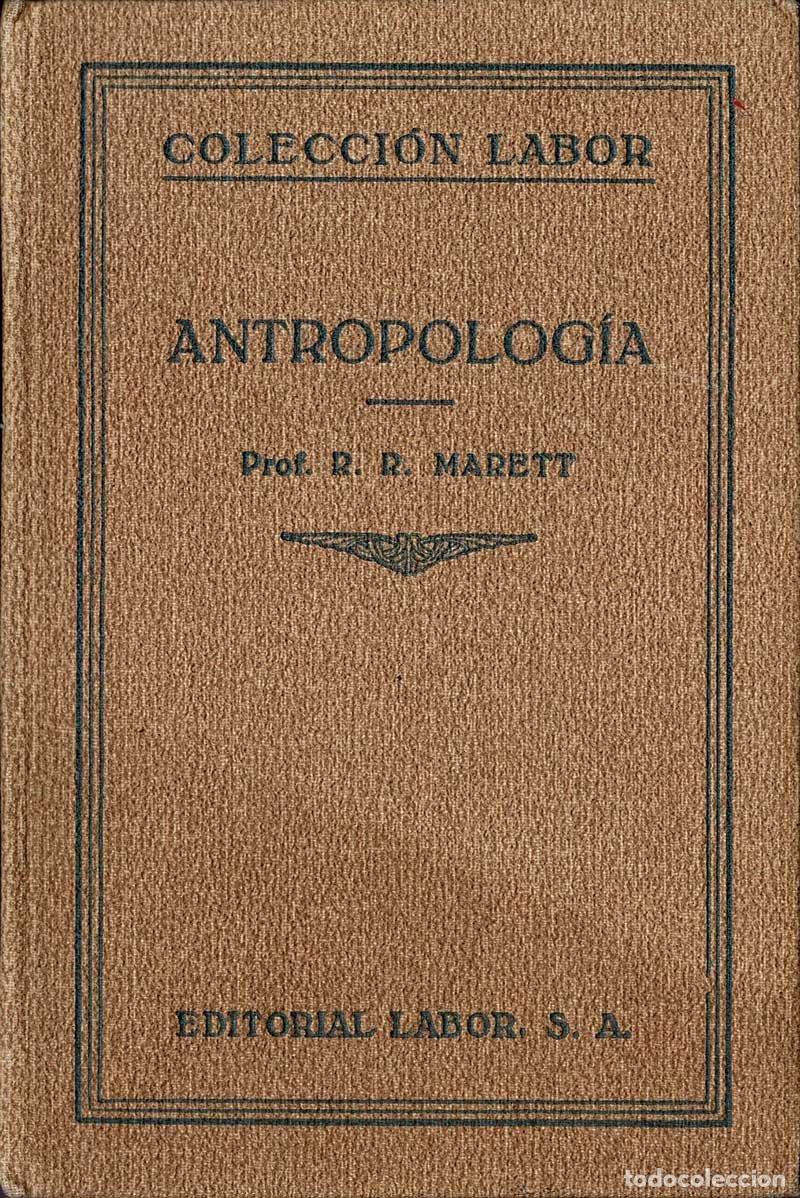 Libros de segunda mano: Antropolog&iacute;a - R. R. Marett - Foto 1