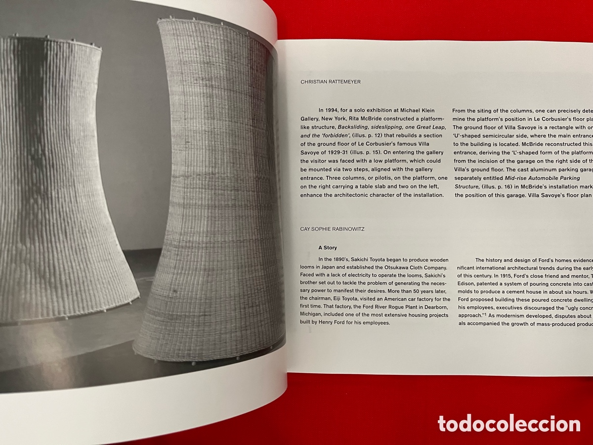 Libros de segunda mano: Libro de arte - Rita McBride - Foto 4