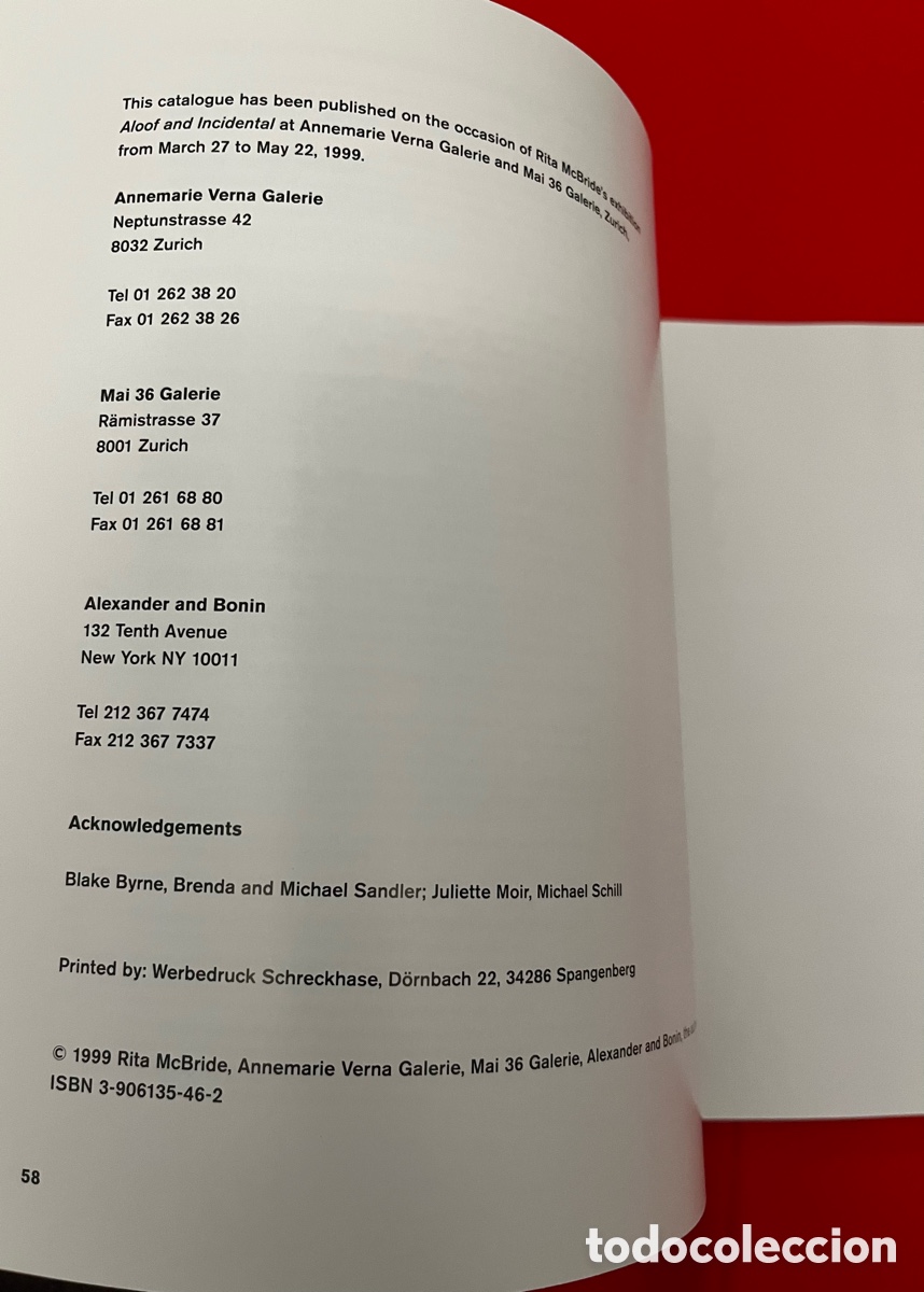 Libros de segunda mano: Libro de arte - Rita McBride - Foto 9
