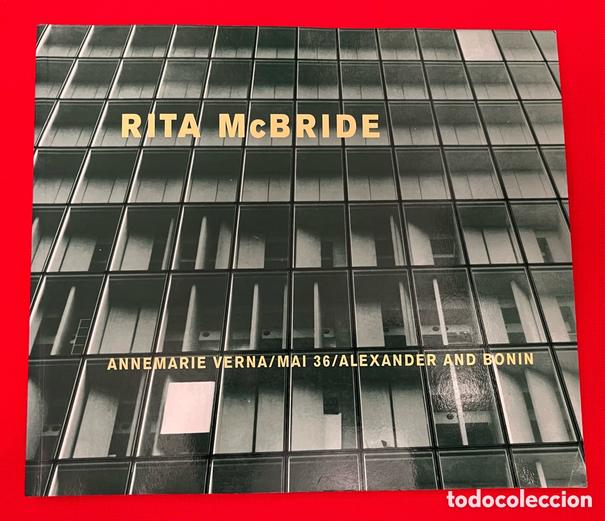 Libros de segunda mano: Libro de arte - Rita McBride - Foto 1