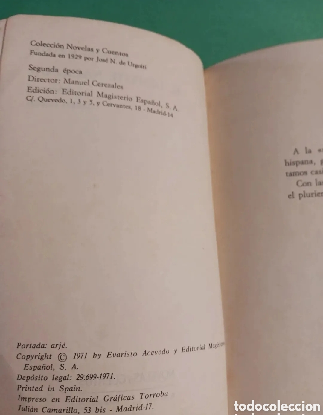 Libros de segunda mano: EL DESPISTE NACIONAL. Evaristo Acebo. - Foto 2