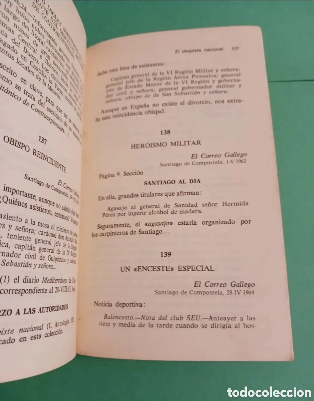 Libros de segunda mano: EL DESPISTE NACIONAL. Evaristo Acebo. - Foto 3