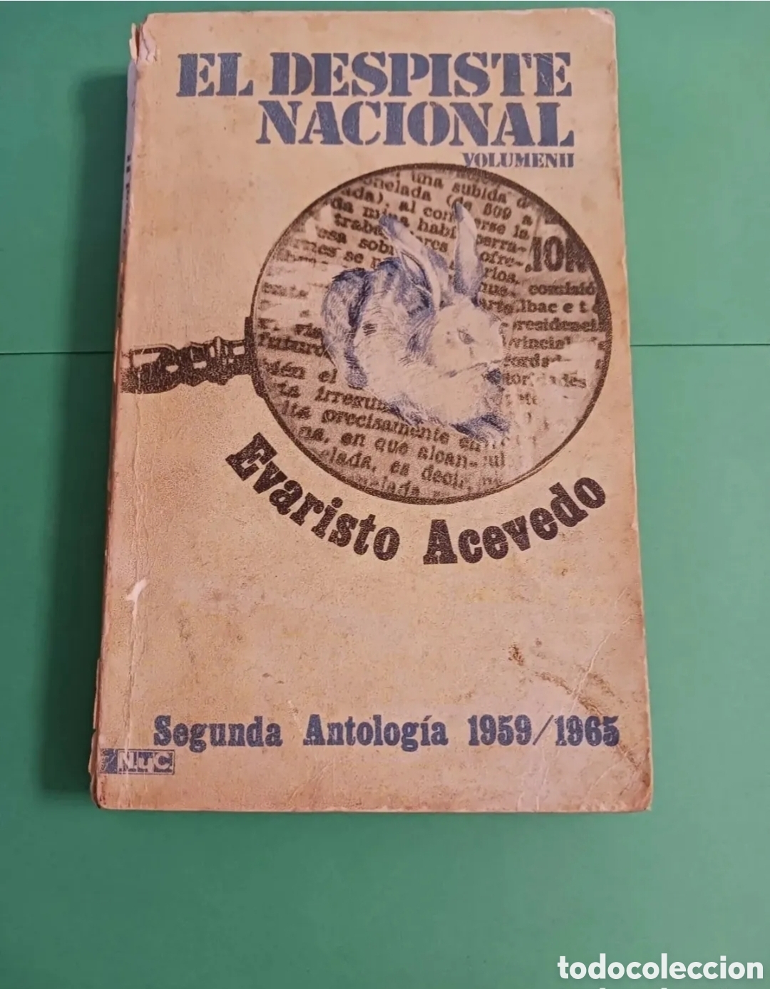 Libros de segunda mano: EL DESPISTE NACIONAL. Evaristo Acebo. - Foto 1