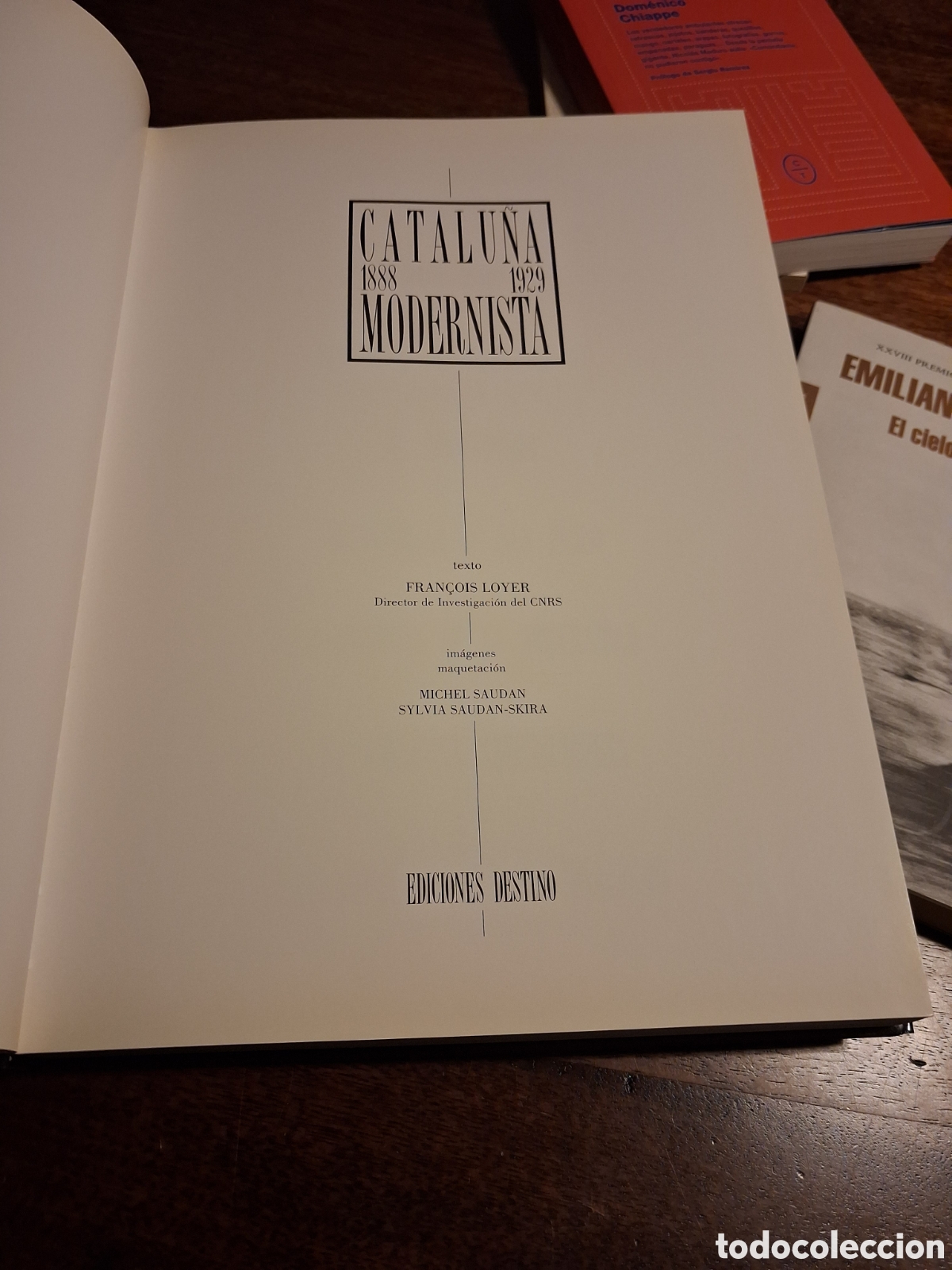 Libros de segunda mano: Catalu&ntilde;a modernista, Francois Loyer - Foto 5