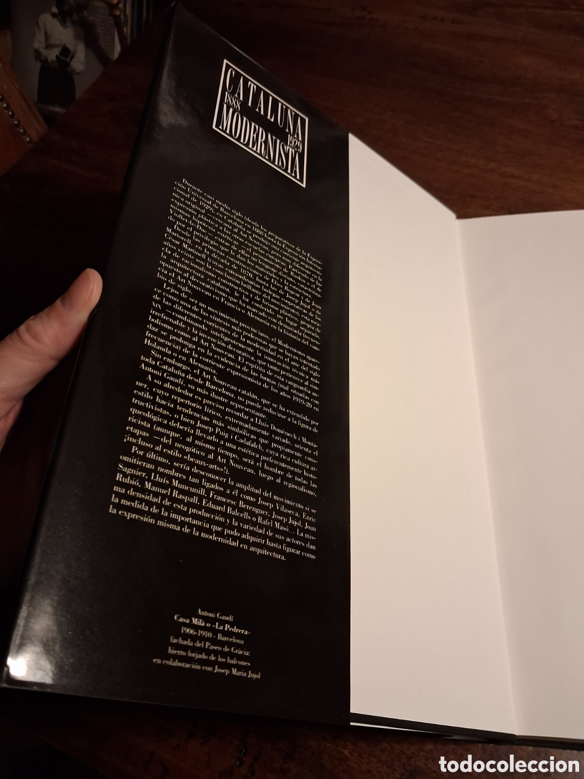 Libros de segunda mano: Catalu&ntilde;a modernista, Francois Loyer - Foto 6