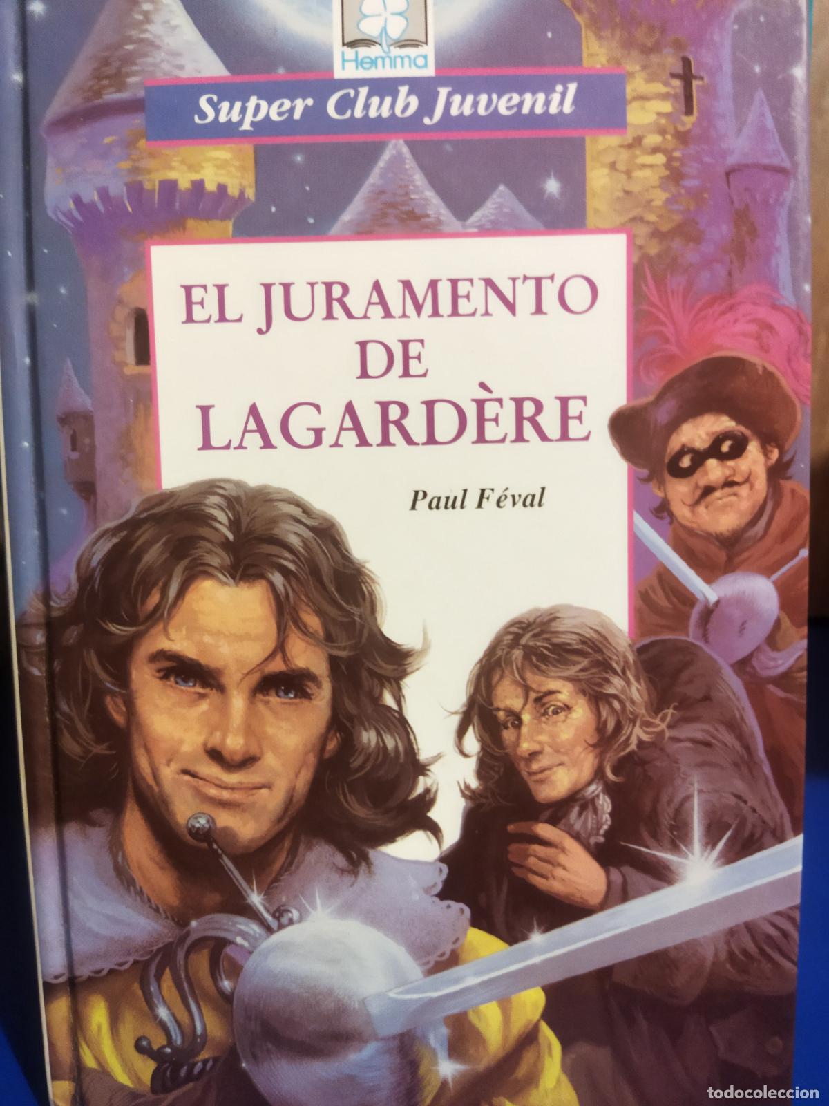 Libros de segunda mano: El juramento de lagardere - Foto 1