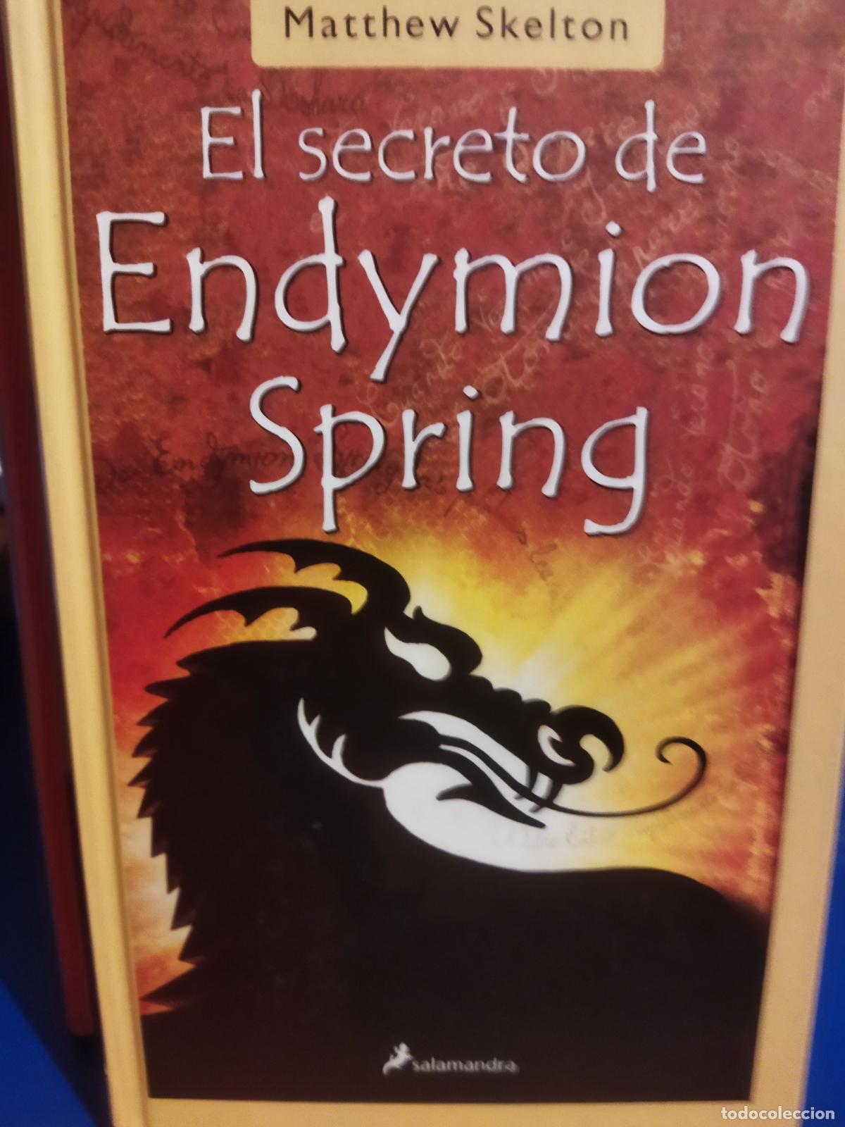 Libros de segunda mano: El secreto de Endymion Spring - Foto 1