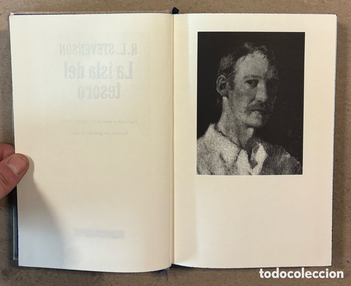 Libros de segunda mano: LA ISLA DEL TESORO. ROBERT LOUIS STEVENSON. C&Iacute;RCULO DE LECTORES 1994. - Foto 3