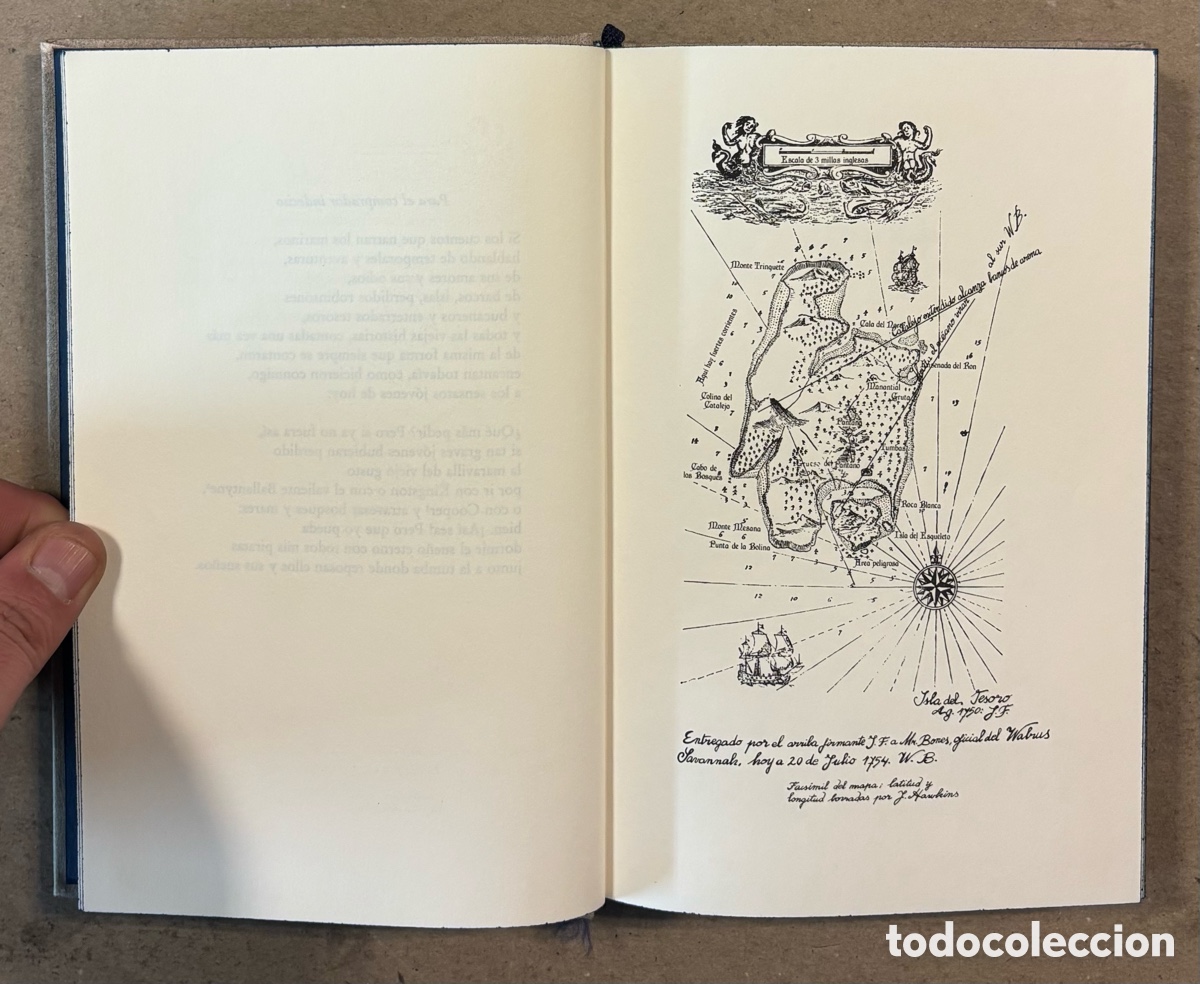 Libros de segunda mano: LA ISLA DEL TESORO. ROBERT LOUIS STEVENSON. C&Iacute;RCULO DE LECTORES 1994. - Foto 4