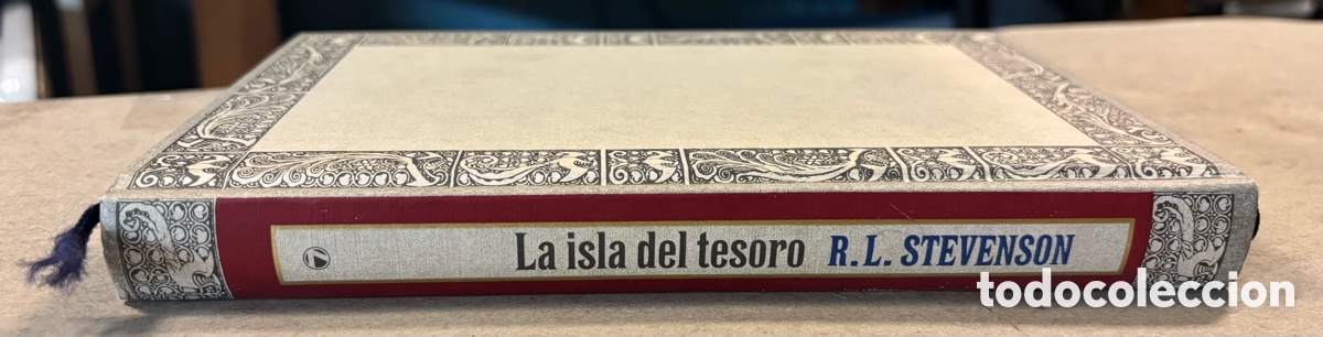 Libros de segunda mano: LA ISLA DEL TESORO. ROBERT LOUIS STEVENSON. C&Iacute;RCULO DE LECTORES 1994. - Foto 9