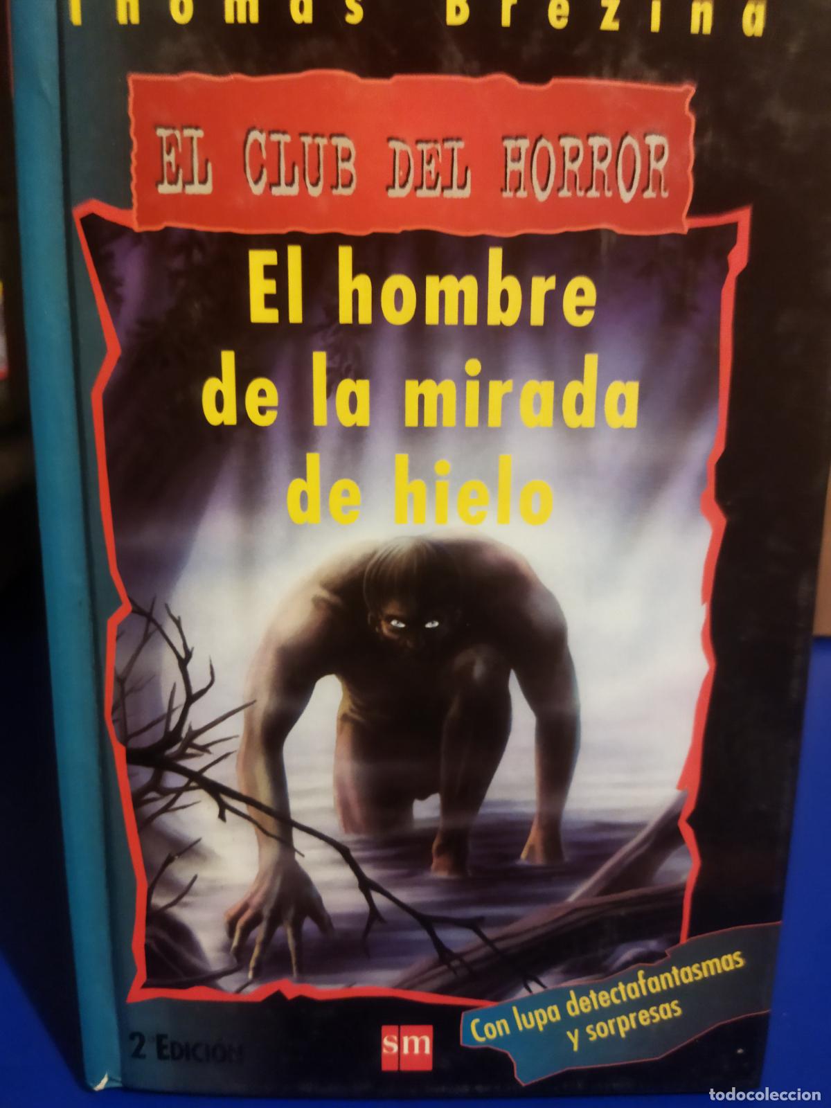 Libros de segunda mano: El hombre de la mirada de hielo - Foto 1