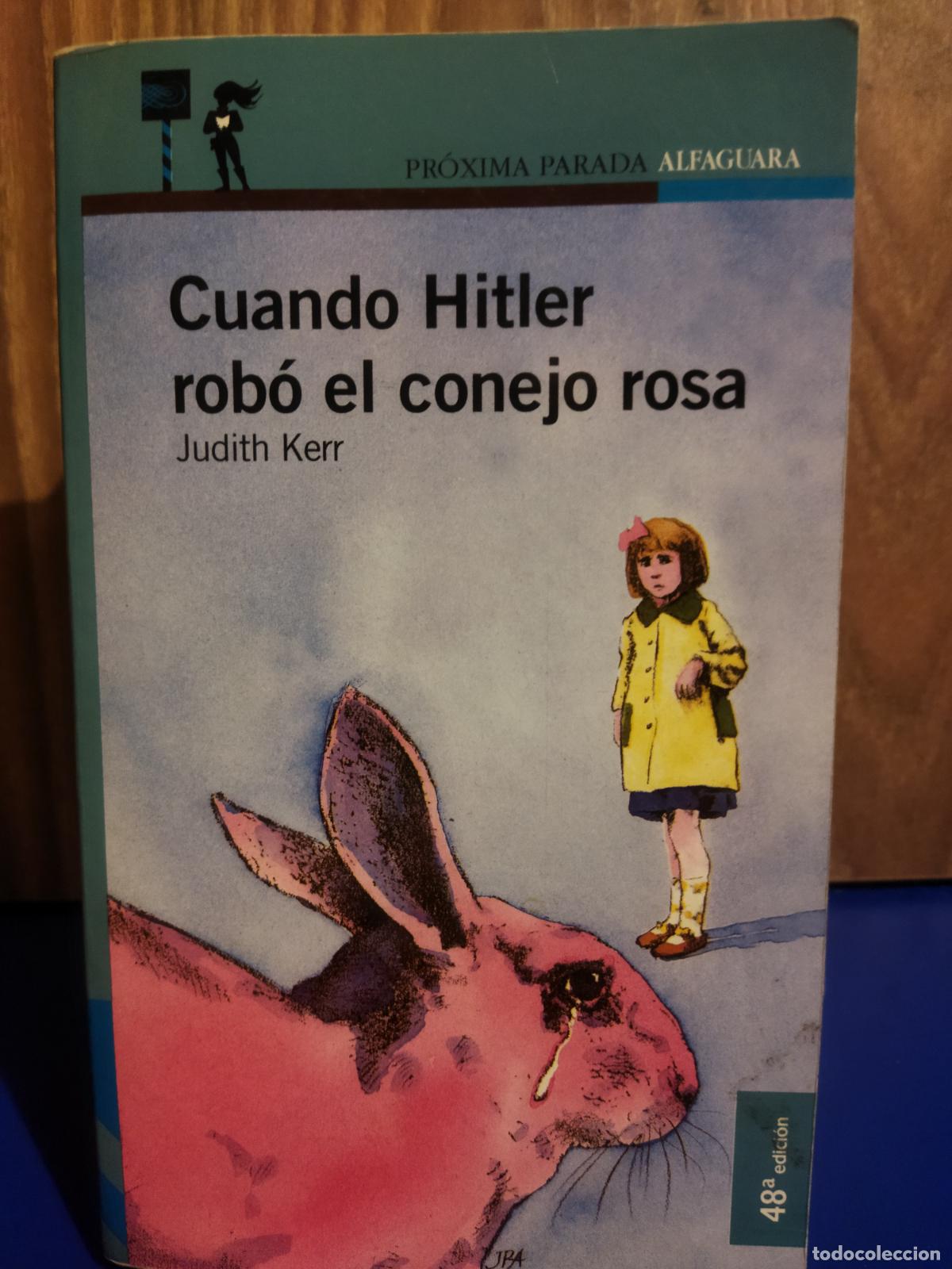 Libros de segunda mano: Cuando Hitler rob&oacute; el conejo rosa - Foto 1