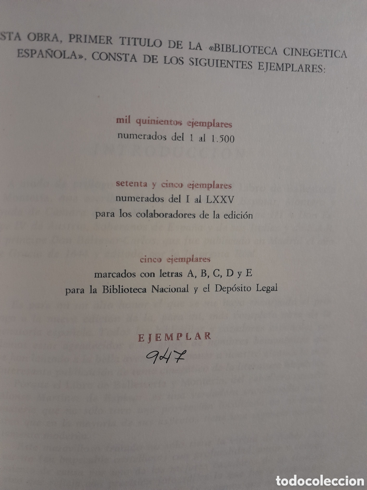 Libros de segunda mano: Arte de Ballesteria y Monteria edici&oacute;n limitada - Foto 3