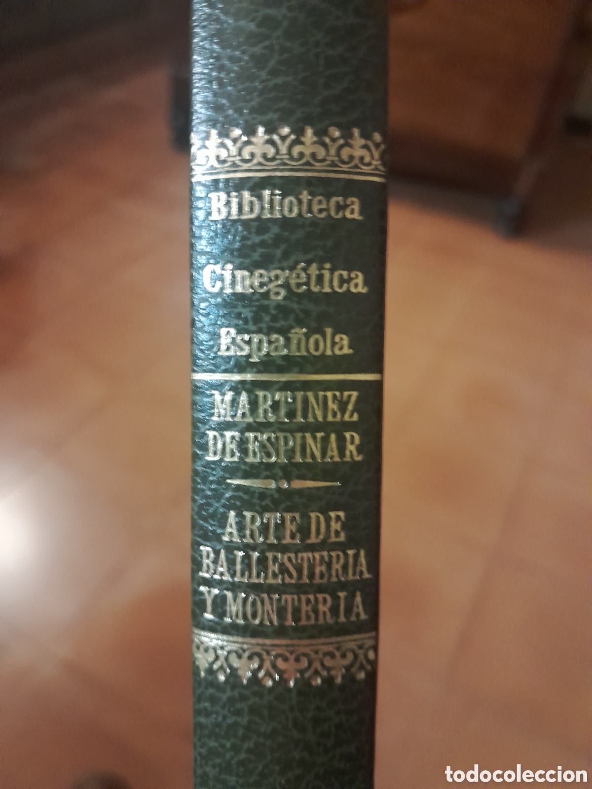 Libros de segunda mano: Arte de Ballesteria y Monteria edici&oacute;n limitada - Foto 4