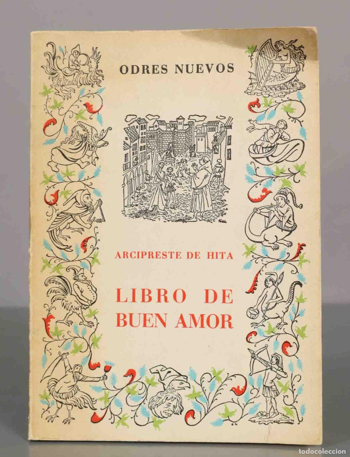 Livros em segunda m&atilde;o: ODRES NUEVOS. ARCIPRESTE DE HITA. LIBRO DE BUEN AMOR.