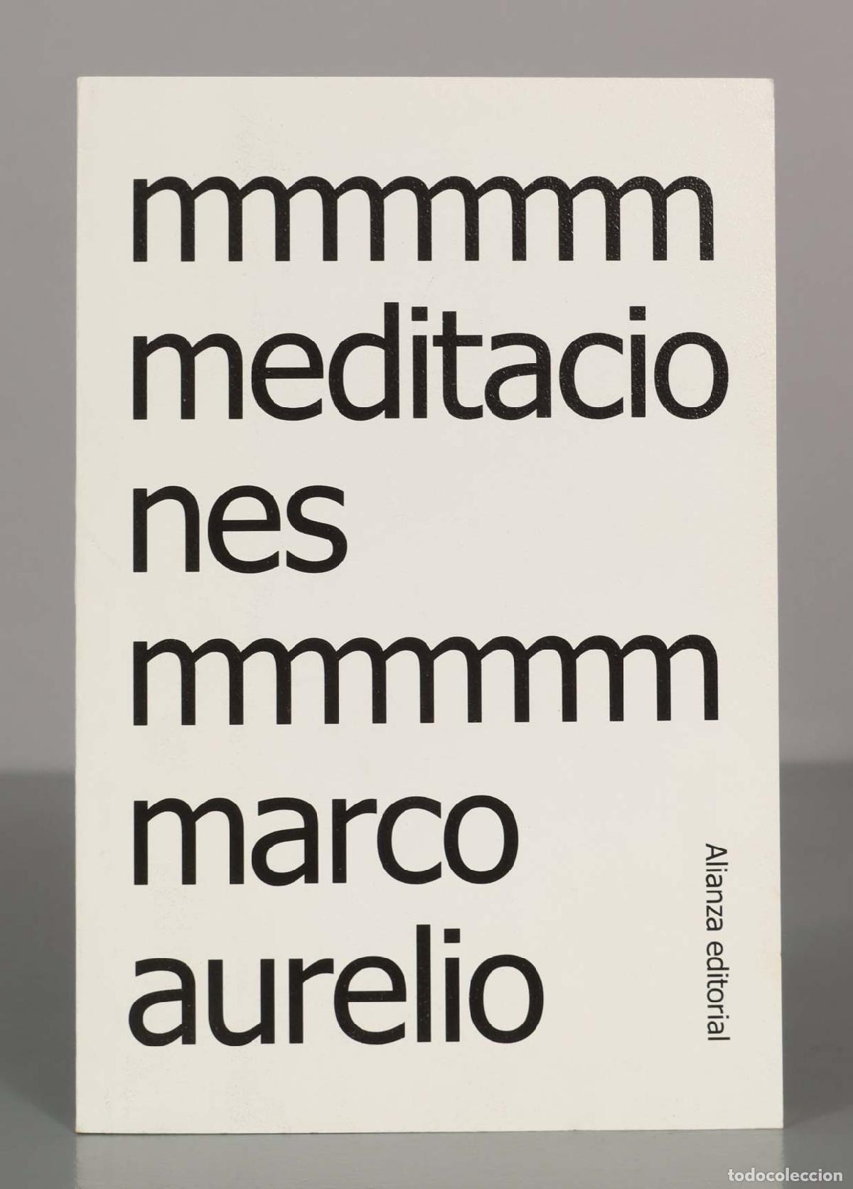 Libros de segunda mano: MEDITACIONES. Marco Aurelio. - Foto 1