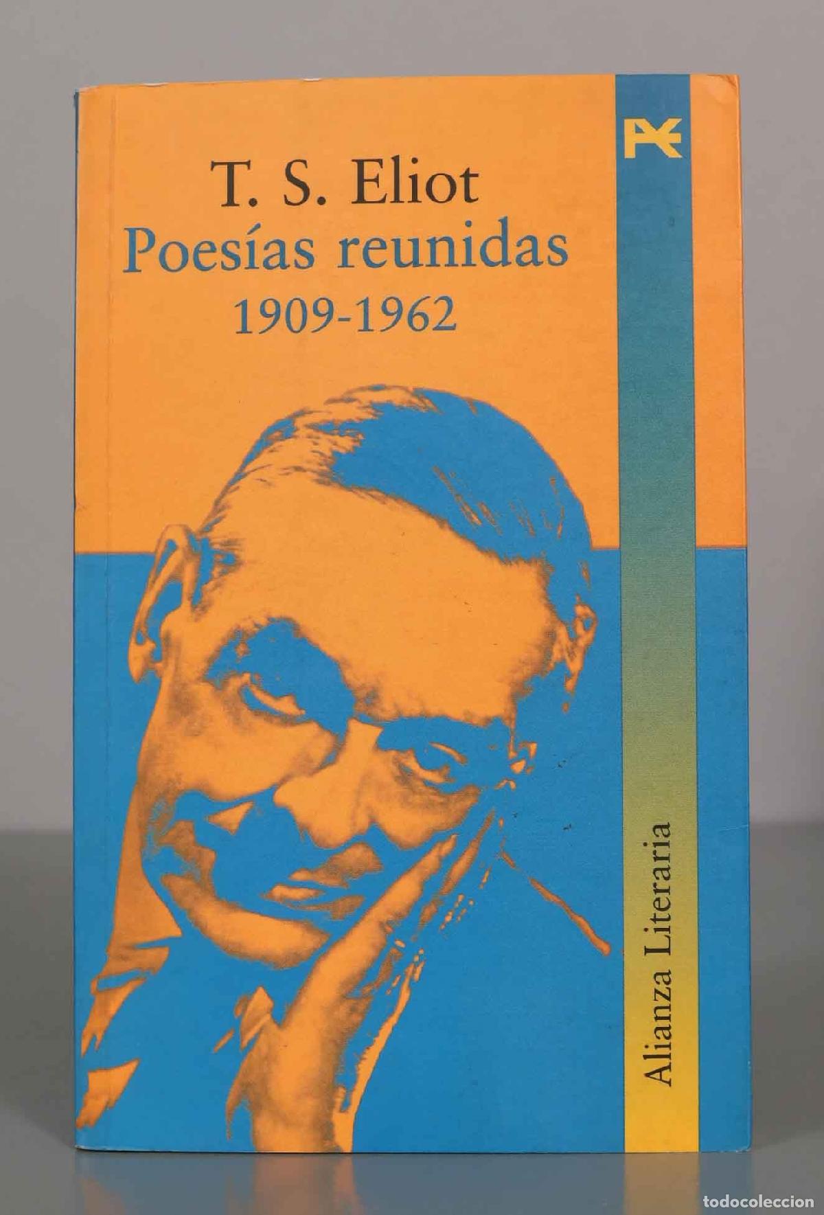 Livros em segunda m&atilde;o: Poes&iacute;as reunidas 1909-1962. T. S. Eliot.