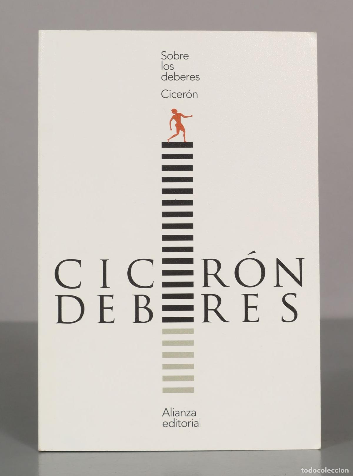 Libros de segunda mano: SOBRE LOS DEBERES. CICER&Oacute;N. - Foto 1