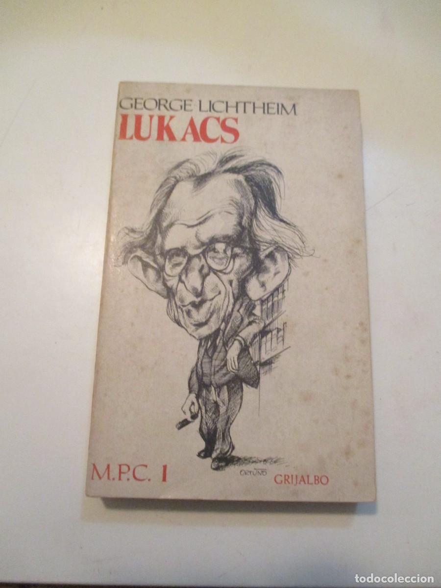 Libros de segunda mano: GEORGE LICHTHEIM Lukacs W39242 - Foto 1