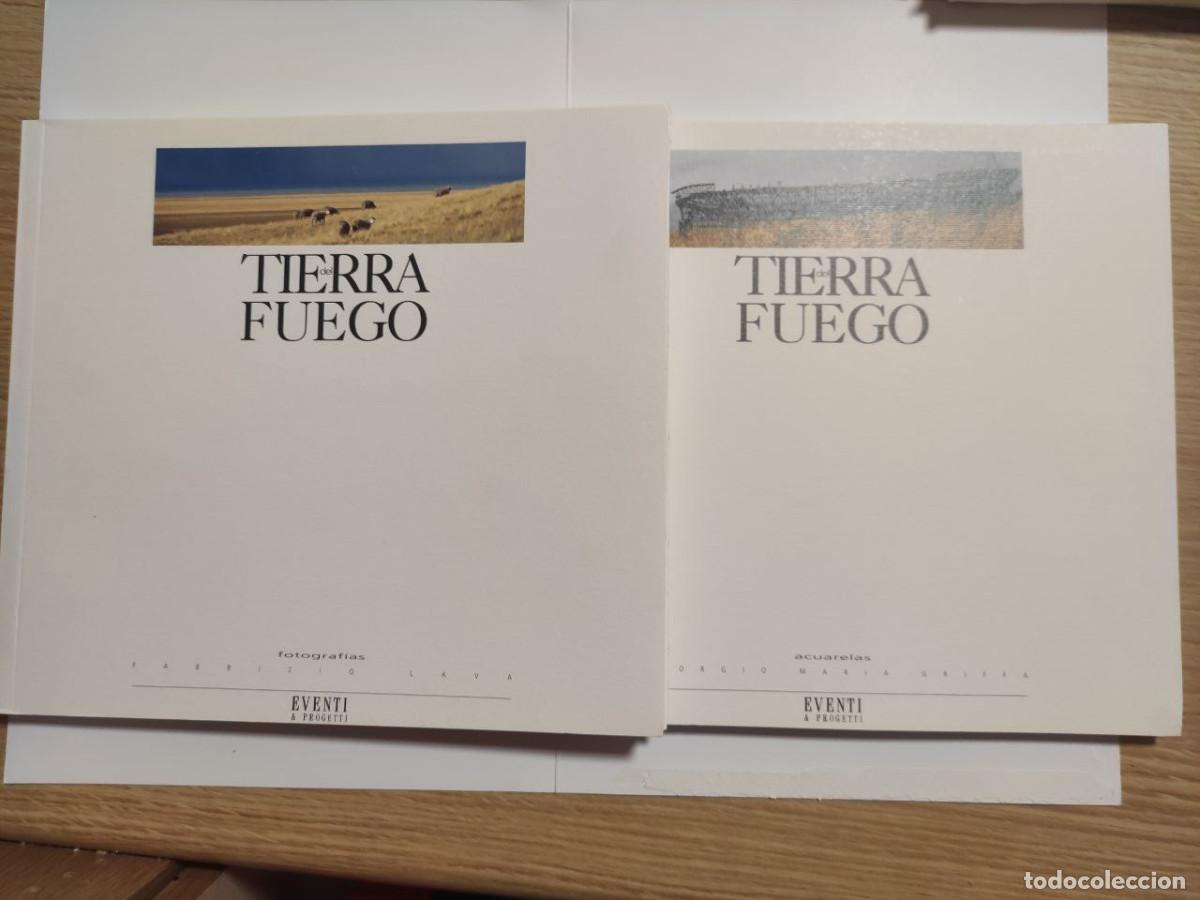 Libros de segunda mano: TIERRA DEL FUEGO. 2VV LAVA FABRIZIO - Foto 1